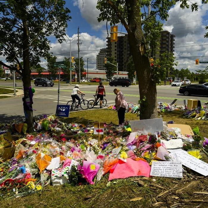 Man accused of killing Muslim family members pleads not guilty as trial opens